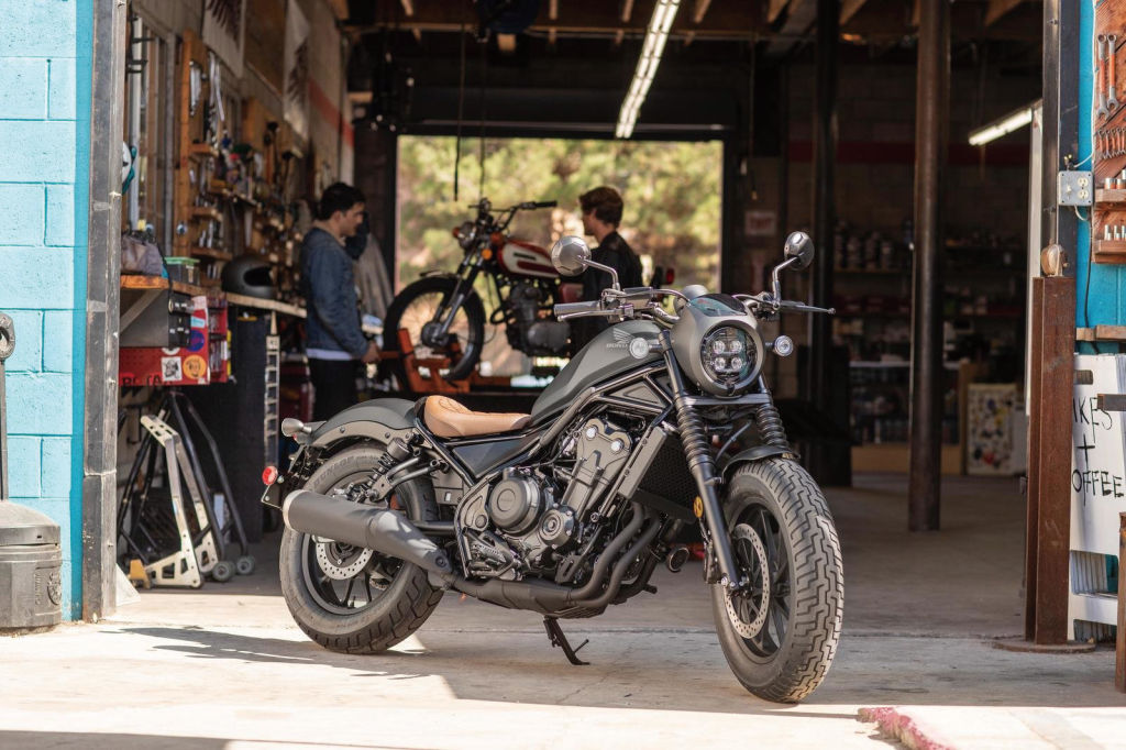 HONDA REBEL 500 | 혼다 레벨 500