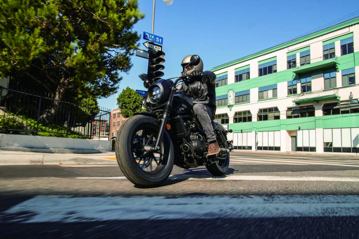 HONDA REBEL 500 | 혼다 레벨 500