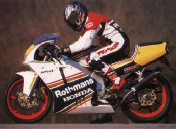 HONDA NSR250 포지션!